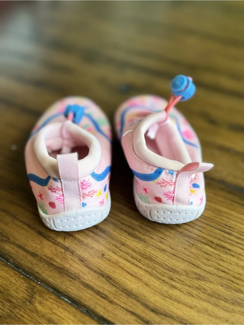 Pink Mermaid Slip-On Water Shoes
